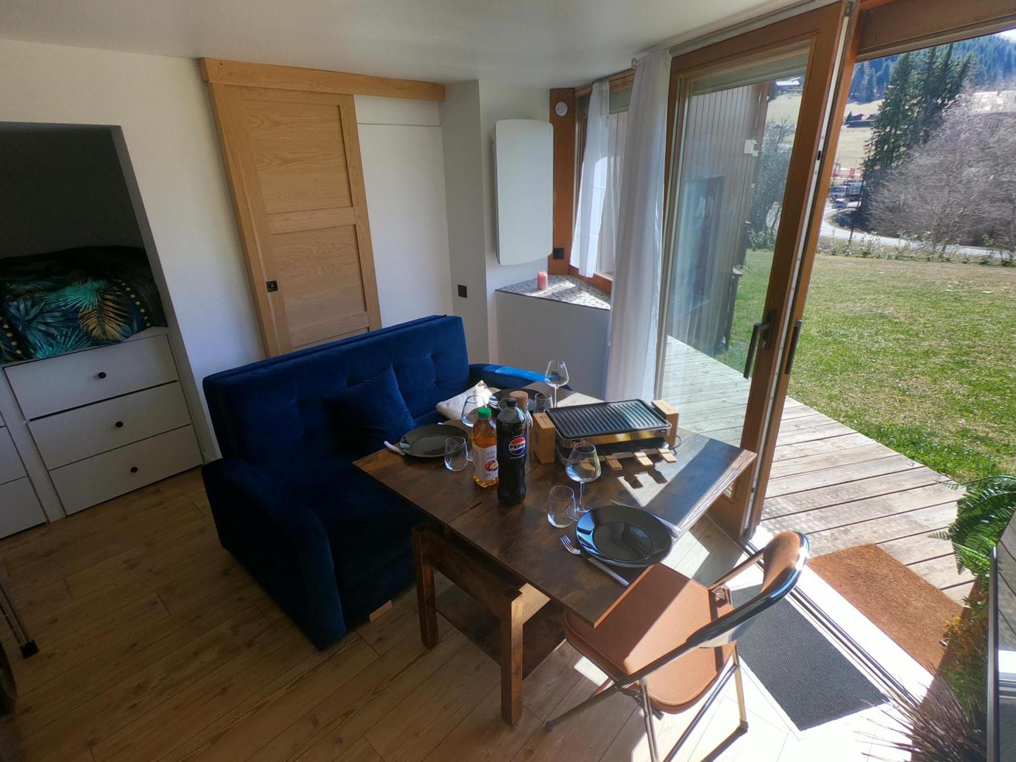Apartamento Jungle Au Centre Des Carroz Les Carroz d'Arâches