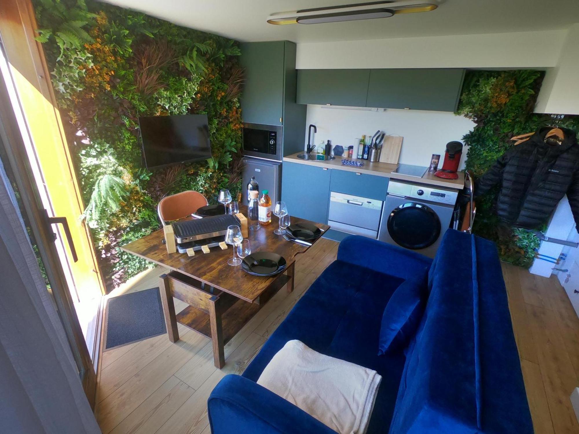 Apartamento Jungle Au Centre Des Carroz *